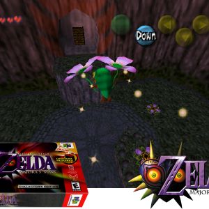 Legend of Zelda, The - Majora's Mask (USA)